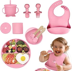 Kit De Alimentacion Para Bebes - 10 Piezas